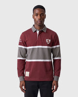 Schools Waterkloof House Long Sleeve Rugby Jersey Cut & Sew Maroon
