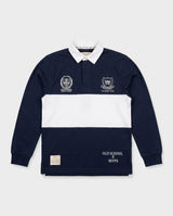 Schools Western Province Preparatory Long Sleeve Rugby Jersey Cut & Sew Navy
