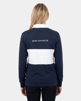Schools Western Province Preparatory Long Sleeve Rugby Jersey Cut & Sew Navy