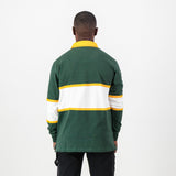 Schools Wonderboom Long Sleeve Rugby Jersey - Os Green - Old School