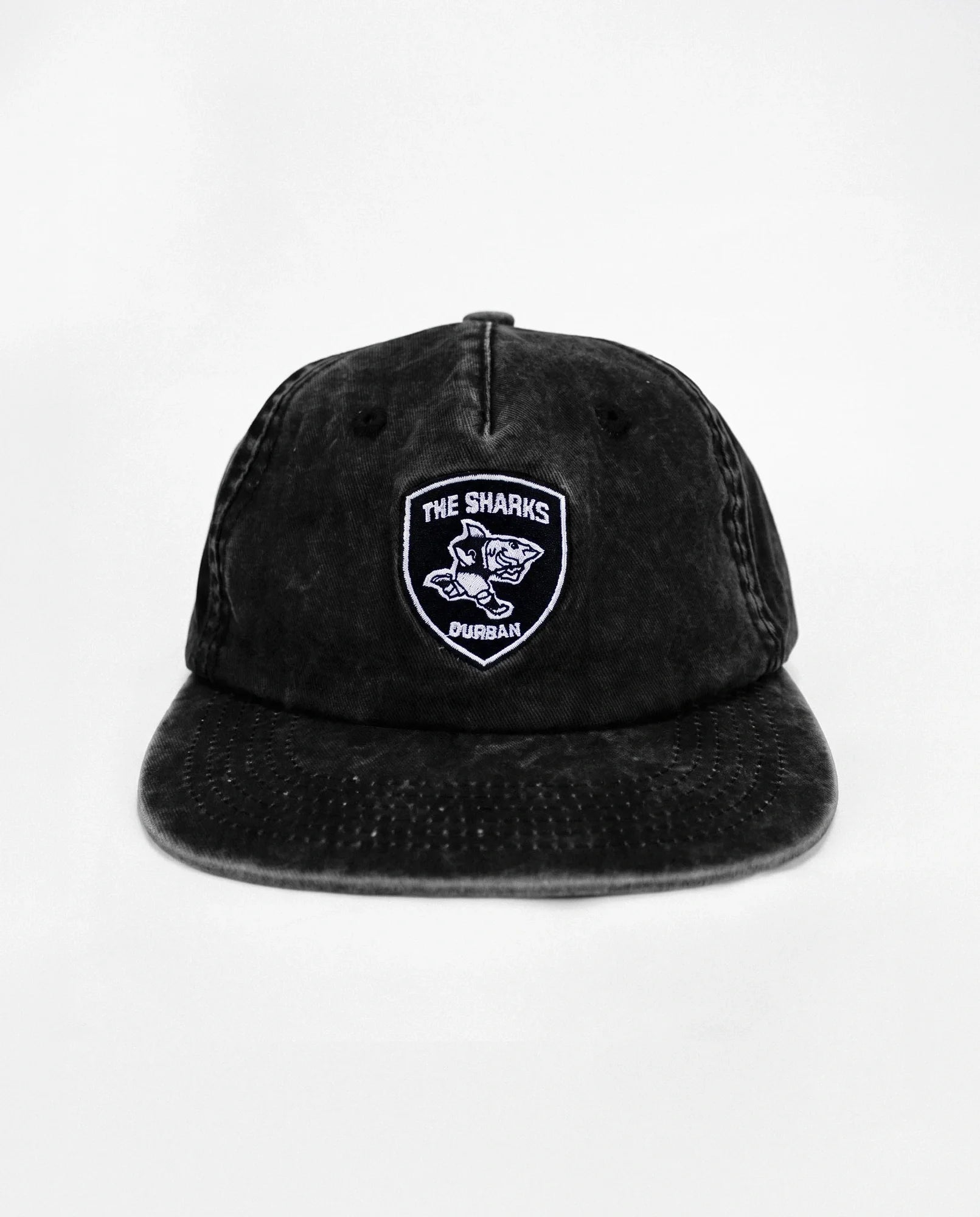 Provincial Sharks Cap-Black