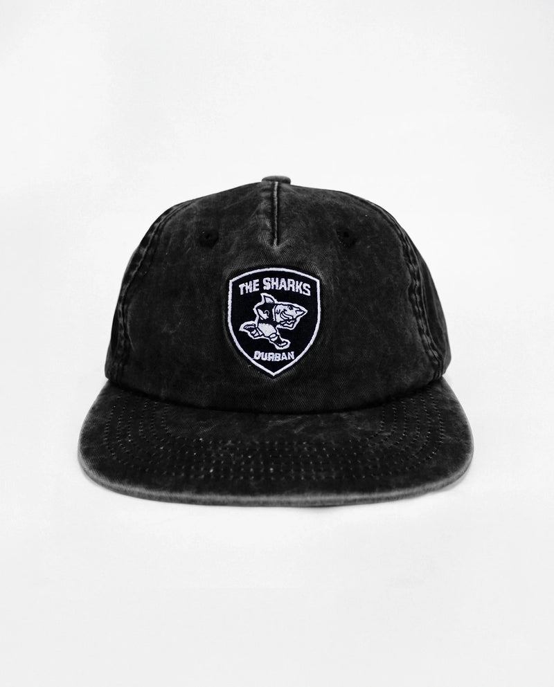 Provincial Sharks Cap-Black