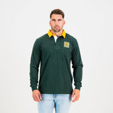 South African Supporters Long Sleeve Jersey - Old School
