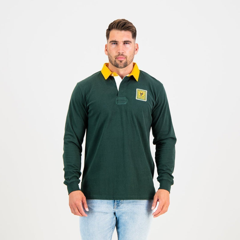 South African Supporters Long Sleeve Jersey - Old School