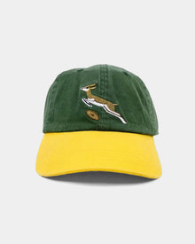 Springboks Two Colour Dad Cap-OS Green