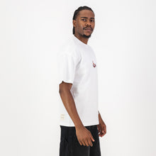 Springboks 95 Embroidery Boxy Crew Tee - White - Old School