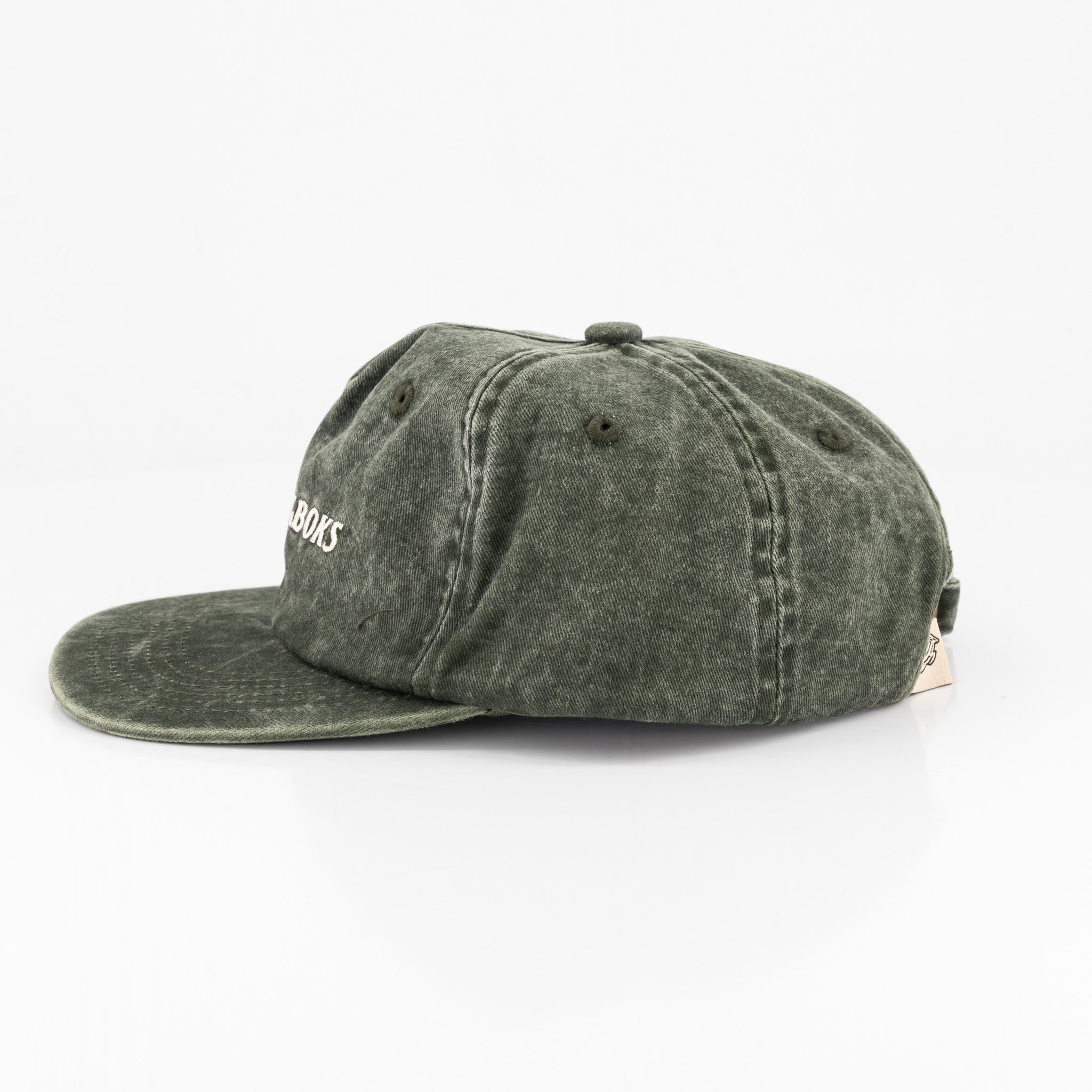 Springboks Accessories Hats / Caps Plain Em Green - Old School