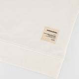 Springboks Classic Hoop Quarter Zip - Cloud Dancer - Old School