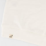 Springboks Classic Hoop Quarter Zip - Cloud Dancer - Old School