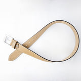 Springboks Double Stitch Belt - Tan - Old School