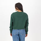 Springboks Essential Nat Embroidered Crew Sweat - Old School