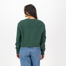 Springboks Essential Nat Embroidered Crew Sweat - Old School