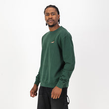 Springboks Essential Nat Embroidered Crew Sweat - Old School