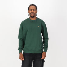 Springboks Essential Nat Embroidered Crew Sweat - Old School