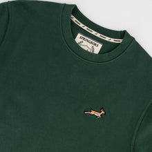 Springboks Essential Nat Embroidered Crew Sweat - Old School