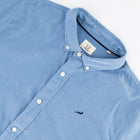 Springboks Fine Corduroy Shirt - Faded Denim - Old School