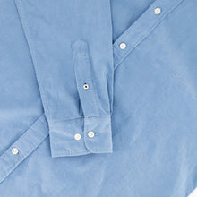 Springboks Fine Corduroy Shirt - Faded Denim - Old School