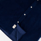 Springboks Fine Corduroy Shirt - Navy - Old School