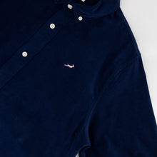 Springboks Fine Corduroy Shirt - Navy - Old School