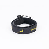 Springboks Golf Belt - Black - Old School