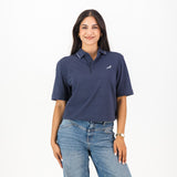 Springboks Golf SS Polo - Navy - Old School