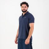 Springboks Golf SS Polo - Navy - Old School