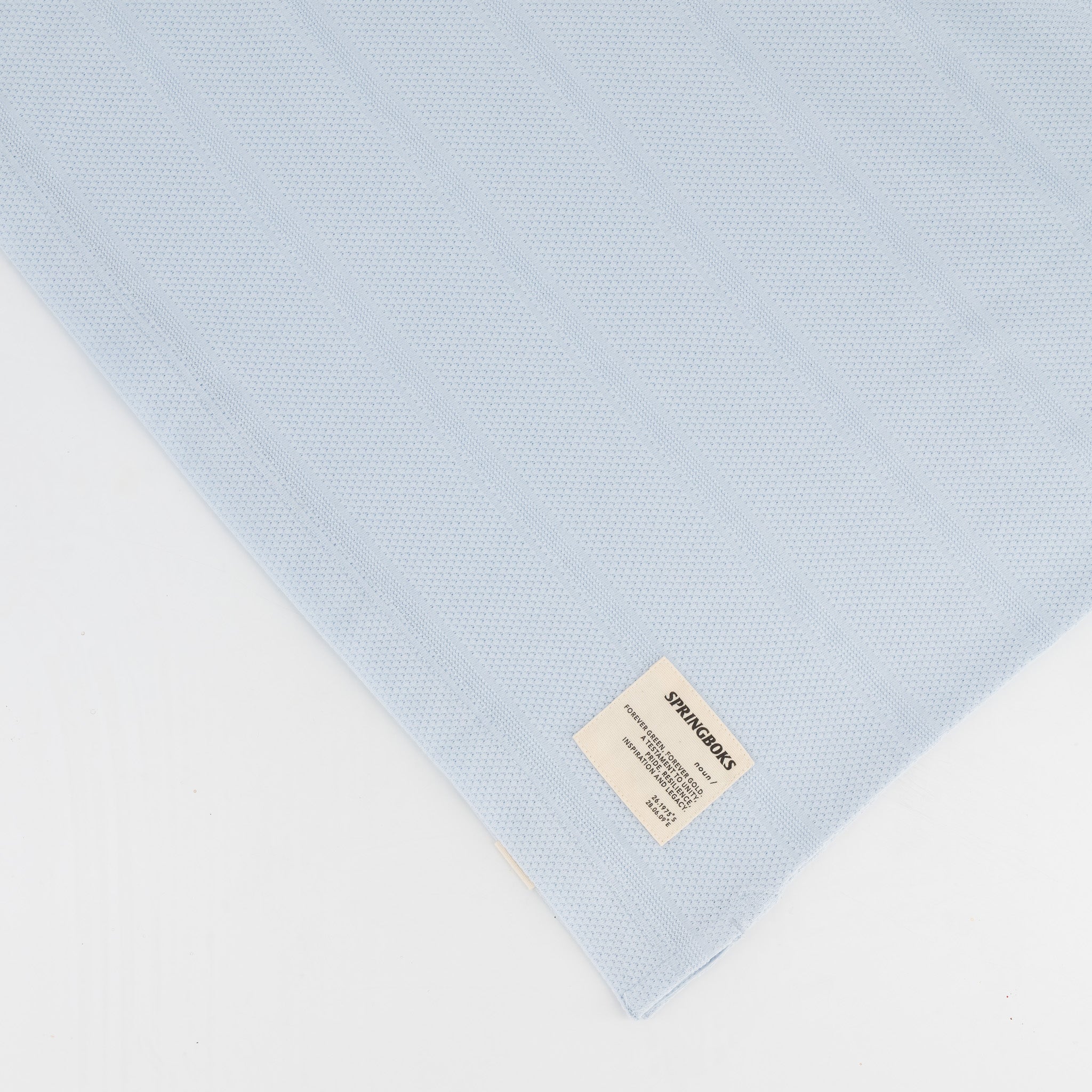 Springboks Golf SS Polo - Old Money Blue - Old School