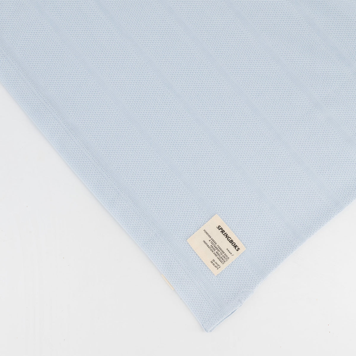 Springboks Golf SS Polo - Old Money Blue - Old School