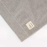 Springboks HS Small logo Crew Sweat - LT Grey Melange - Old School