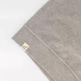 Springboks HS Small logo Crew Sweat - LT Grey Melange - Old School