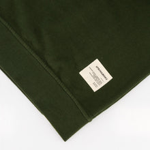 Springboks HS Small logo Crew Sweat - Military Olive - Old School