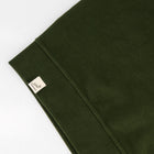 Springboks HS Small logo Crew Sweat - Military Olive - Old School