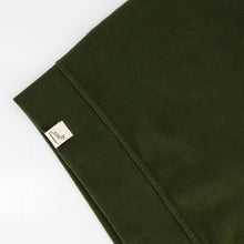 Springboks HS Small logo Crew Sweat - Military Olive - Old School
