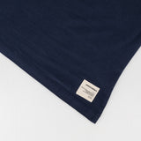 Springboks HS Sml Logo L Crew Tee - Navy - Old School