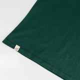 Springboks HS Sml Logo L Crew Tee - OS Green - Old School