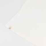 Springboks HS Sml Logo L Crew Tee - White - Old School