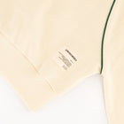 Springboks Ladies Piped Zip Through Sweat - Ivory - Old School