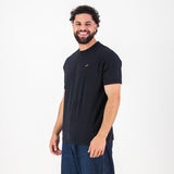 Springboks LC EMB Regular Crew Tee - Black - Old School