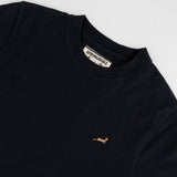 Springboks LC EMB Regular Crew Tee - Black - Old School
