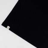 Springboks LC EMB Regular Crew Tee - Black - Old School