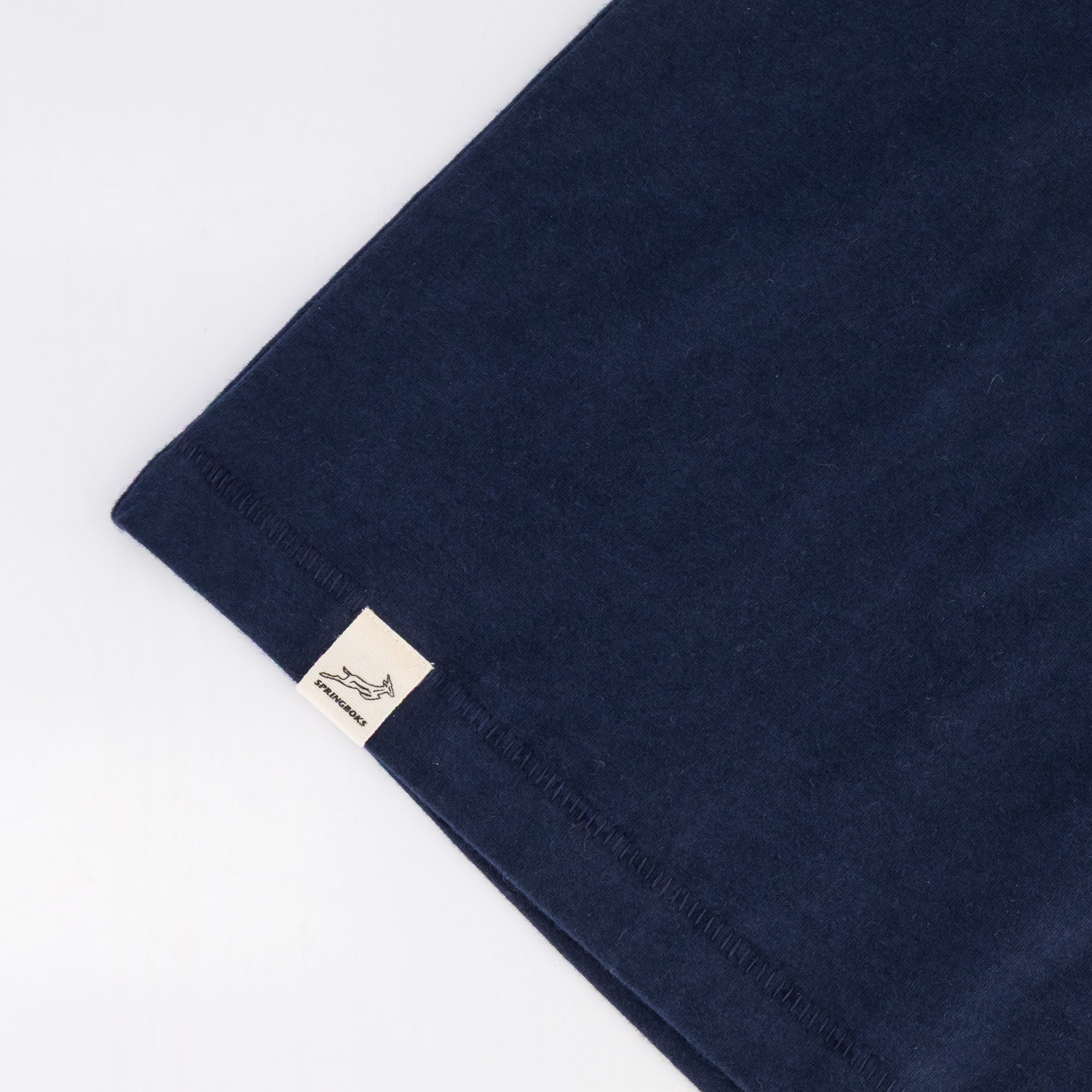 Springboks LC EMB Regular Crew Tee - Navy - Old School