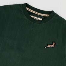 Springboks LC EMB Regular Crew Tee - OS Green - Old School