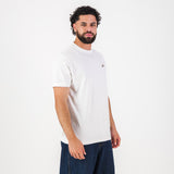 Springboks LC EMB Regular Crew Tee - White - Old School