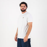 Springboks LC EMB Regular Crew Tee - White - Old School