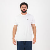 Springboks LC EMB Regular Crew Tee - White - Old School