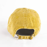 Springboks Natural Emb Dad Cap - Mustard - Old School