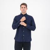 Springboks Premium Oxford Shirt - Navy - Old School