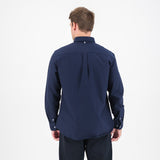 Springboks Premium Oxford Shirt - Navy - Old School