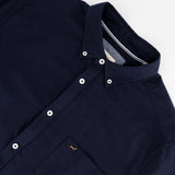 Springboks Premium Oxford Shirt - Navy - Old School