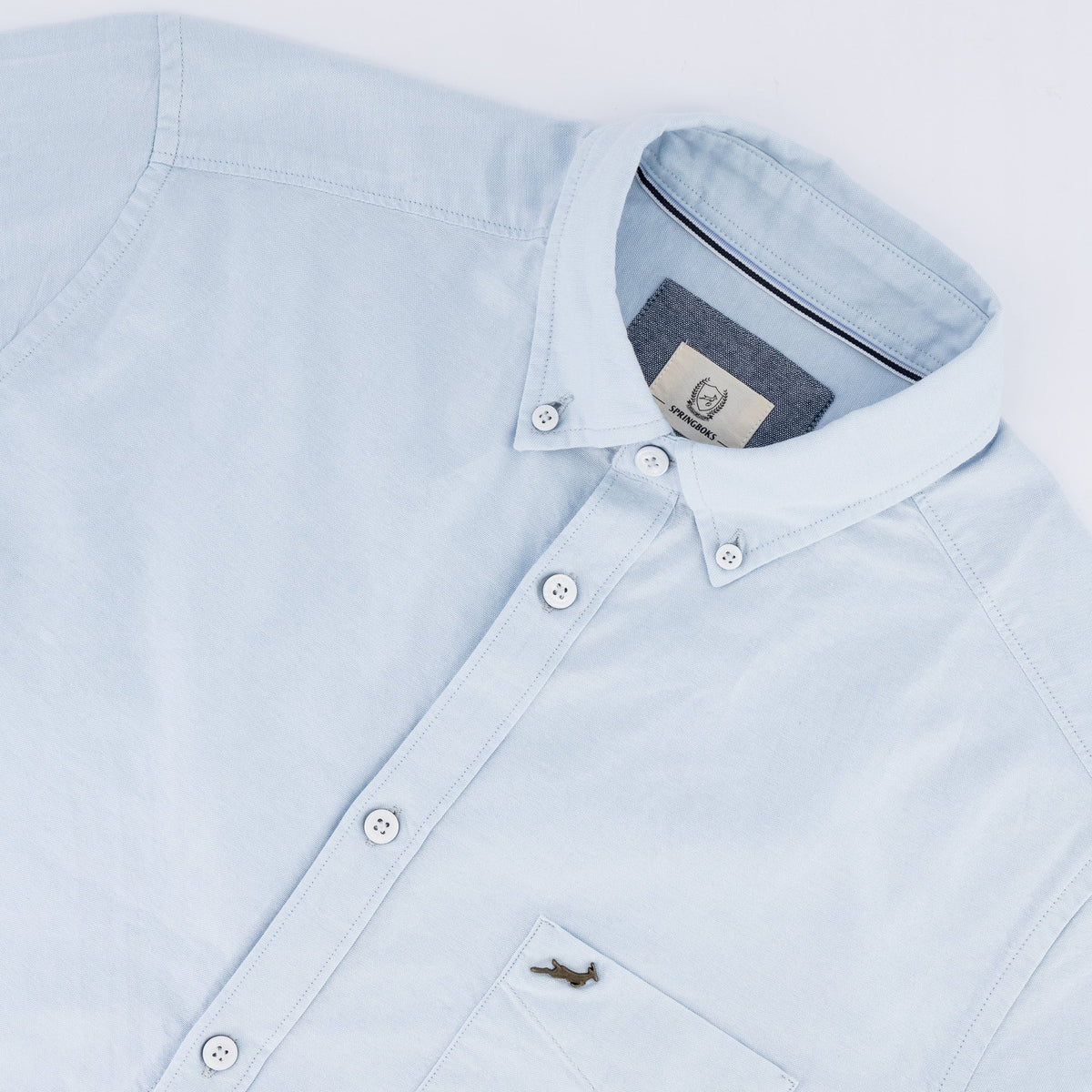 Springboks Premium Oxford Shirt - Skyway - Old School